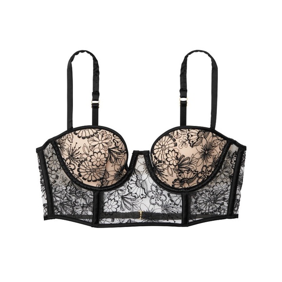 SOLD: Victoria Secret Luxe Lingerie - Picture 1 of 4